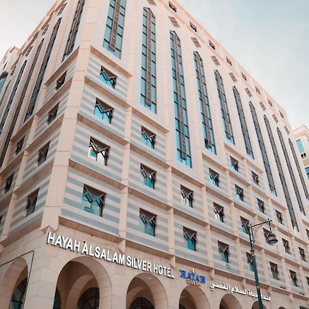 Hayah Salam Silver Hotel Medina Exterior foto