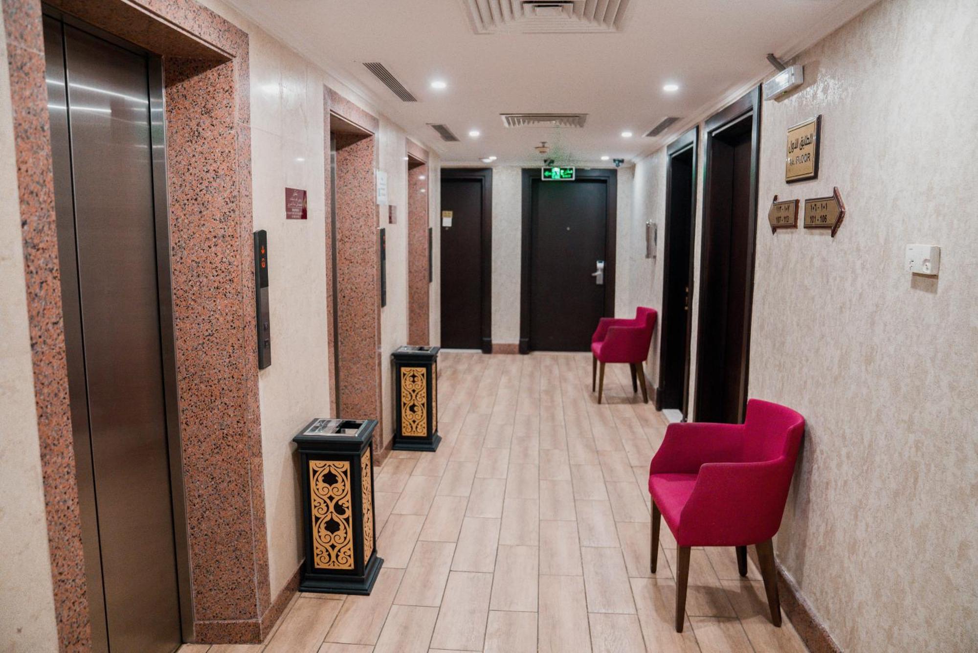 Hayah Salam Silver Hotel Medina Exterior foto